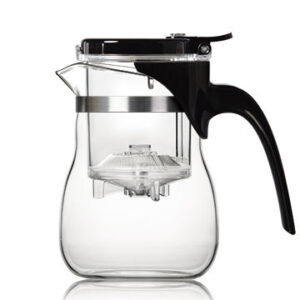 Teekanne mit Sieb & Ventil 600ml