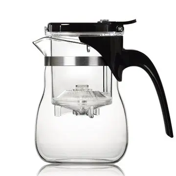 Teekanne mit Sieb & Ventil 600ml