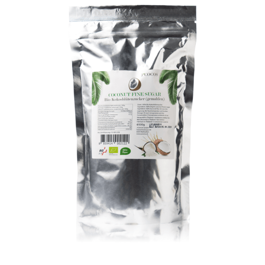 Organic coconut blossom sugar (ground) 500g