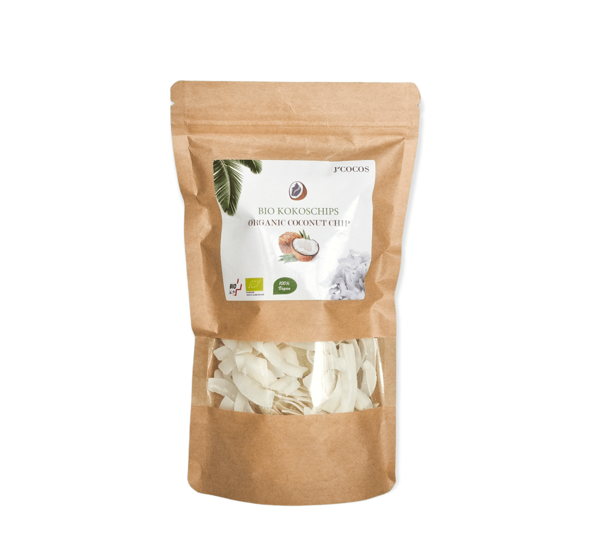 Organic coconut chips 70g