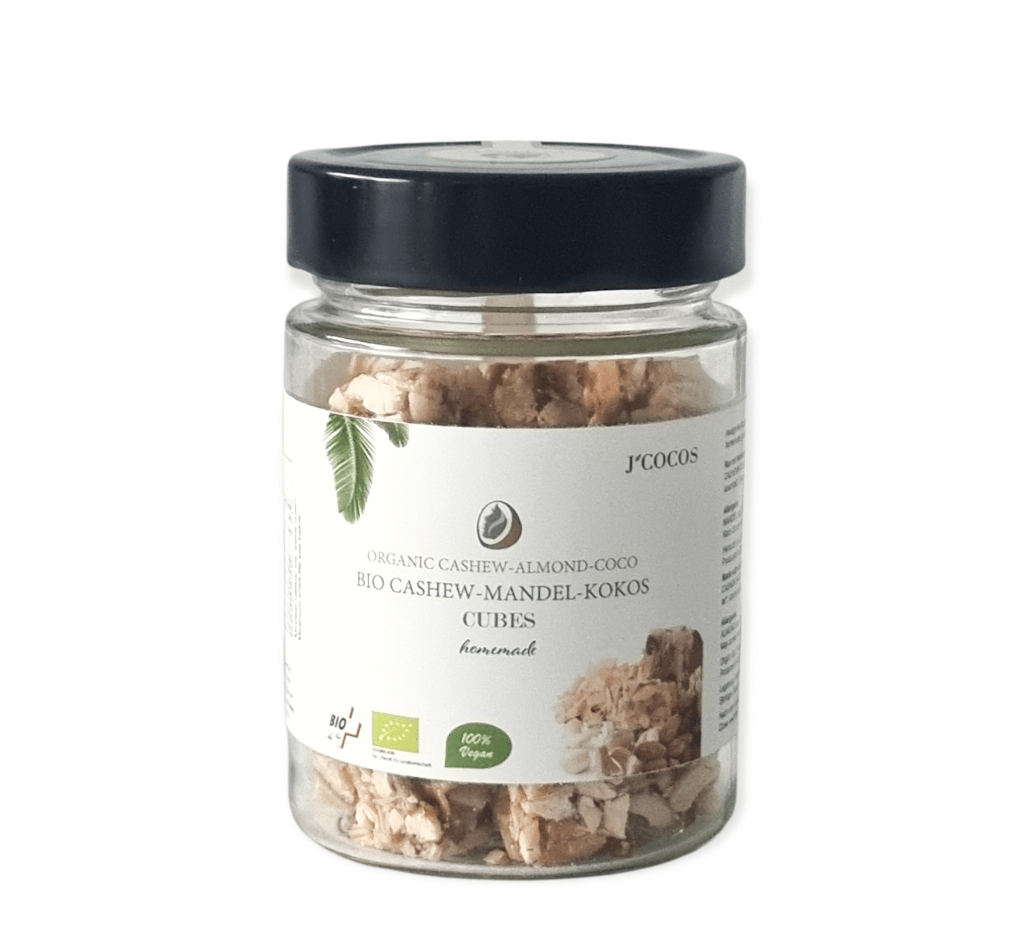 Bio Cashew-Mandel-Kokos 110g