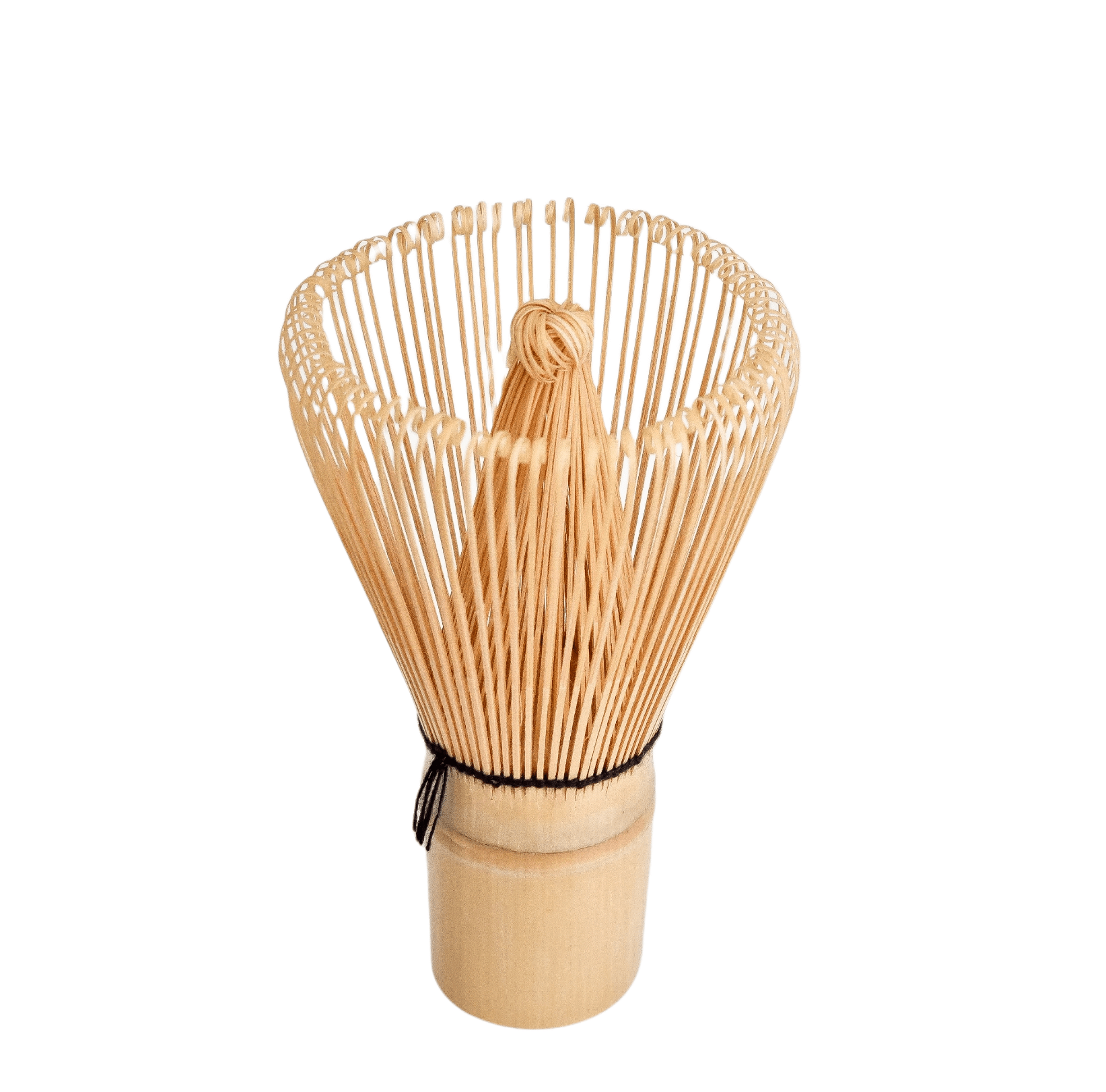 Matcha Bambusbesen mit 100 Borsten