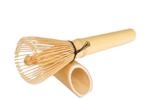 Matcha Bambusbesen mit langem Griff