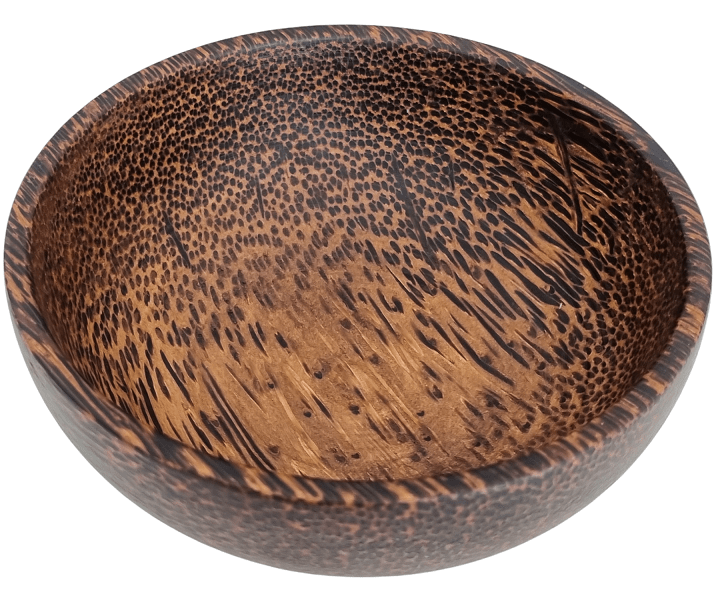 Kokosholz Schale gross