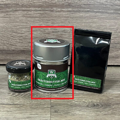 Bio Kräuterbutter-Mix