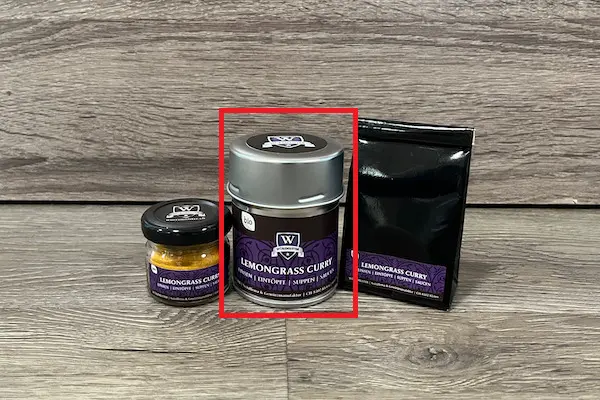 Bio Lemongrass Curry (ehemals Bio Tandoori Fish Rub)