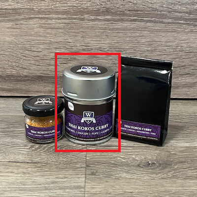 Bio Thai Kokos Curry