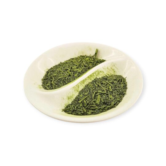 Bio Premium Grüntee mit Matcha 100g - Image 2
