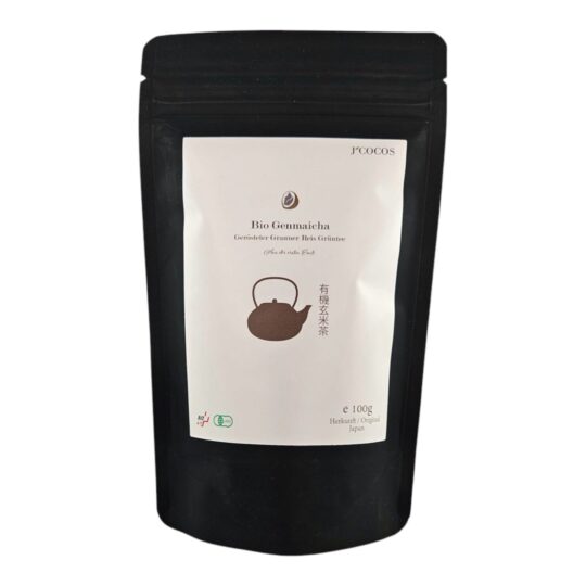 Bio Premium Genmaicha 100g