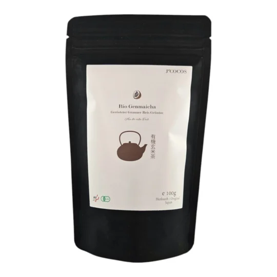 Bio Premium Genmaicha 100g