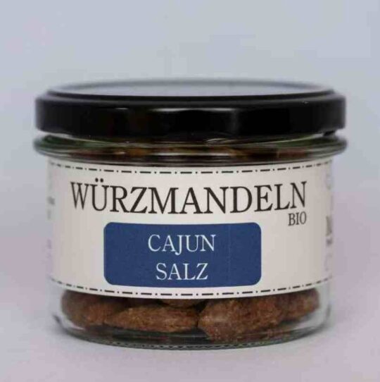 Bio Würzmandeln CAJUN SALT