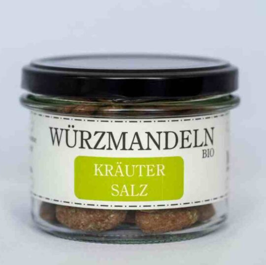 Bio Würzmandeln Kräutersalz