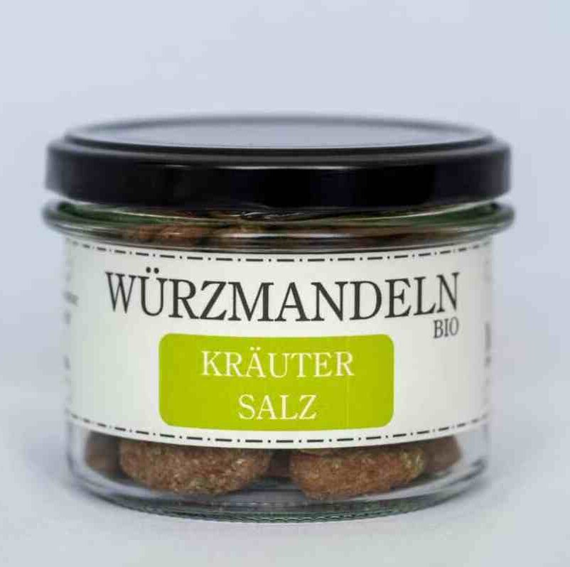 Bio Würzmandeln Kräutersalz