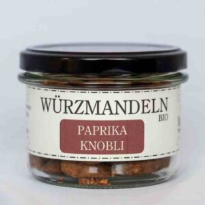 Bio Würzmandeln Paprika-Knobli