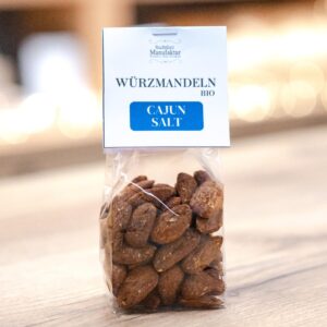 Bio Würzmandeln CAJUN SALT