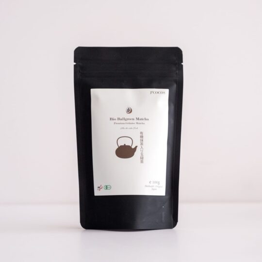 Bio Premium Grüntee mit Matcha