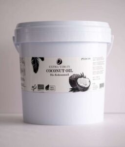 Bio Extra Virgin Kokosöl 5 Liter