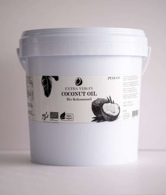 Bio Extra Virgin Kokosöl 5 Liter
